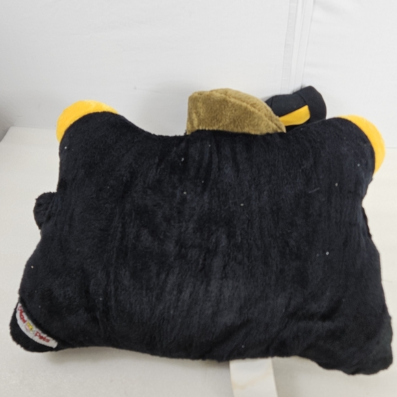 Pittsburgh Steelers Steely McBeam Authentic Pillow Pet NFL Football Plush - Picture 5 of 16